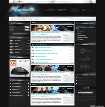 火力与美学交融 探索国外射击游戏网站设计的视觉盛宴