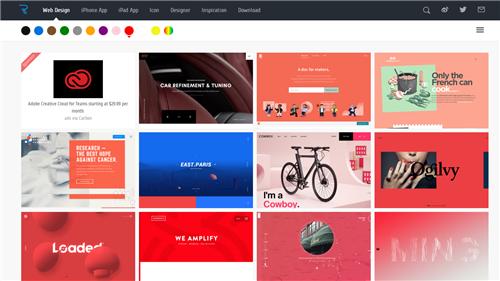 这几个让人欲罢不能的设计网站,个个精品,帮你顺利走向设计之路